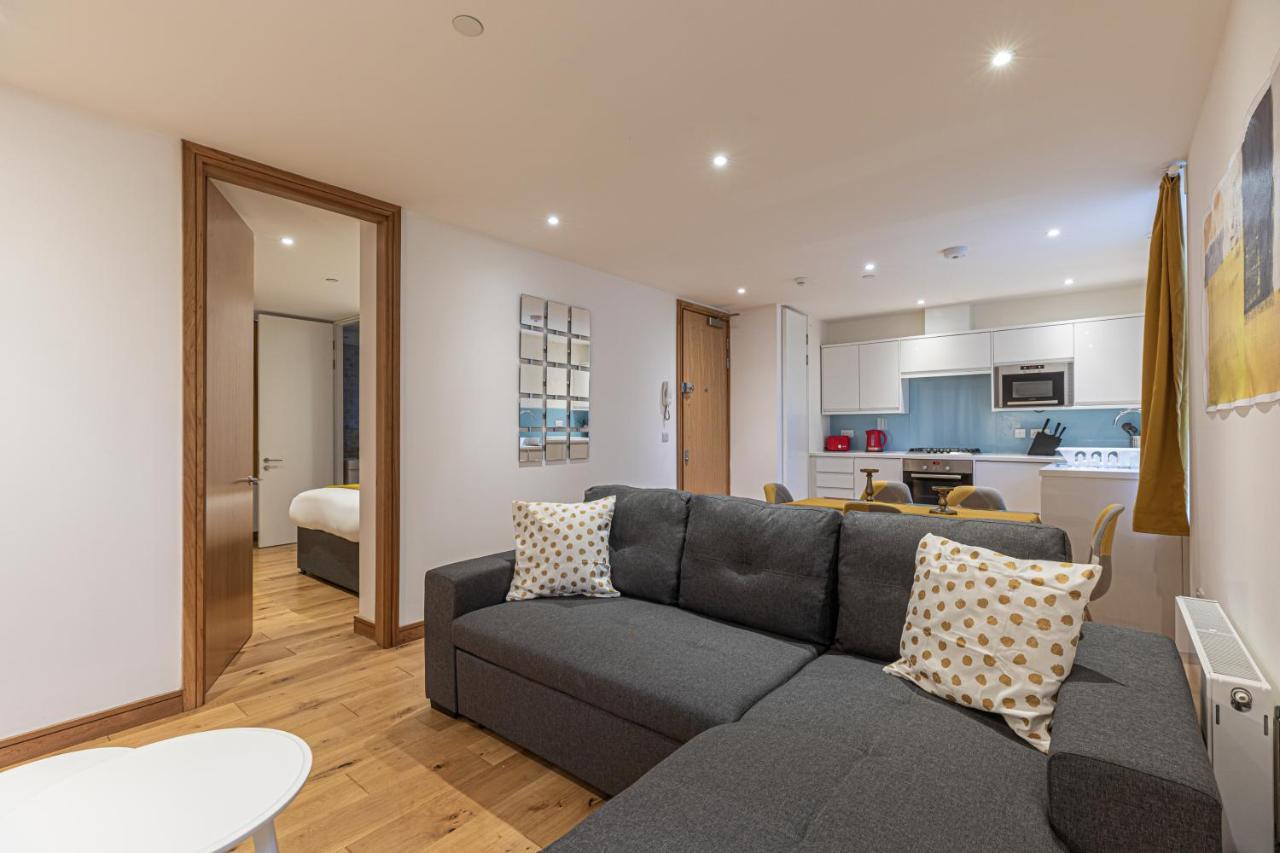 Marylebone Apartments 伦敦 外观 照片