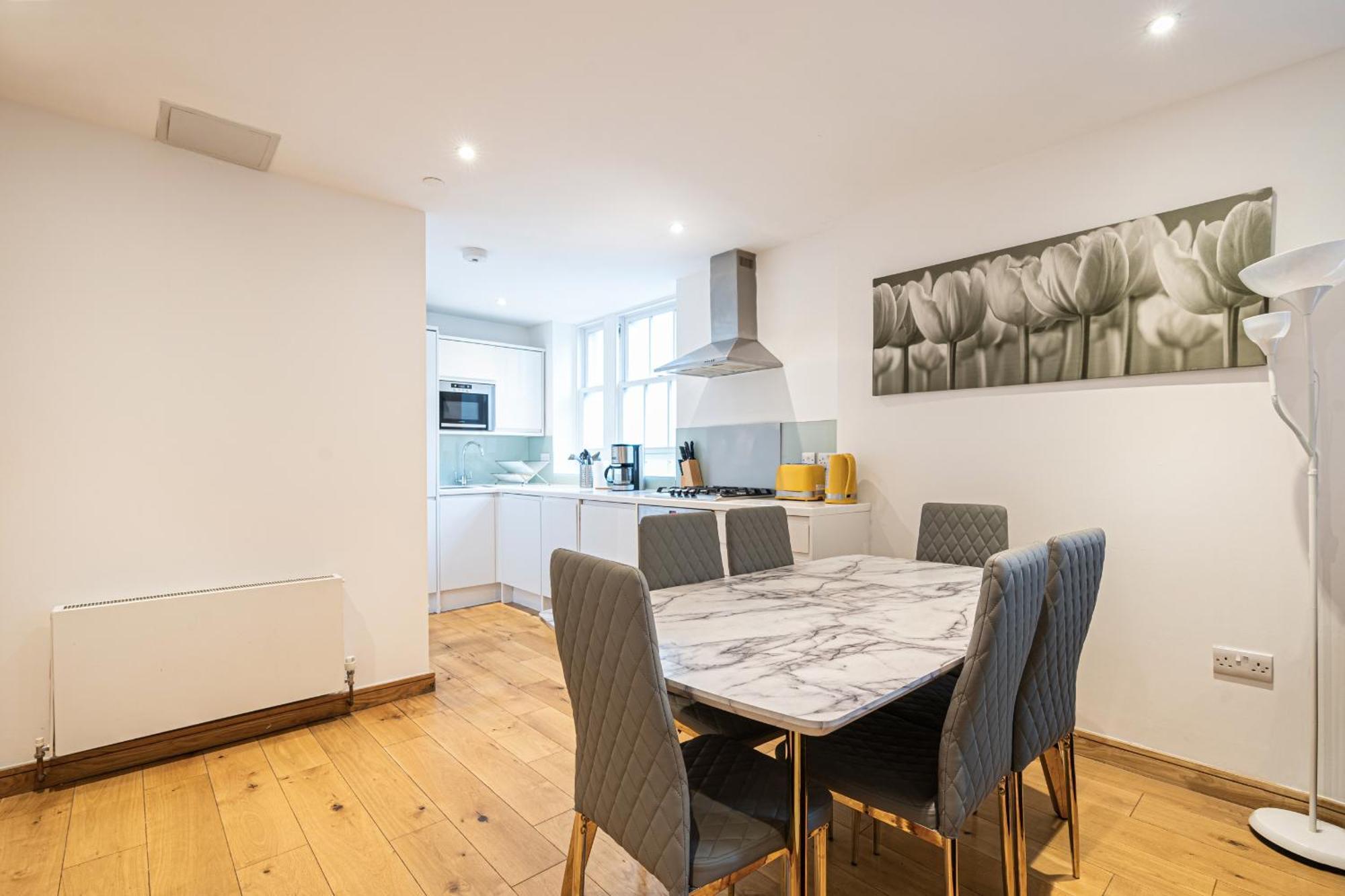 Marylebone Apartments 伦敦 客房 照片