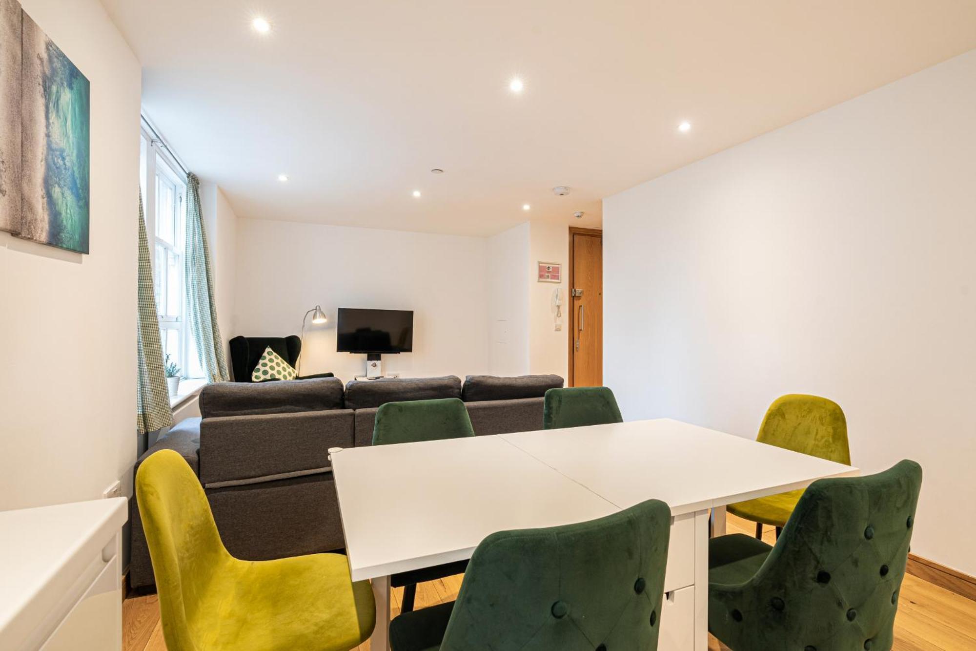 Marylebone Apartments 伦敦 客房 照片