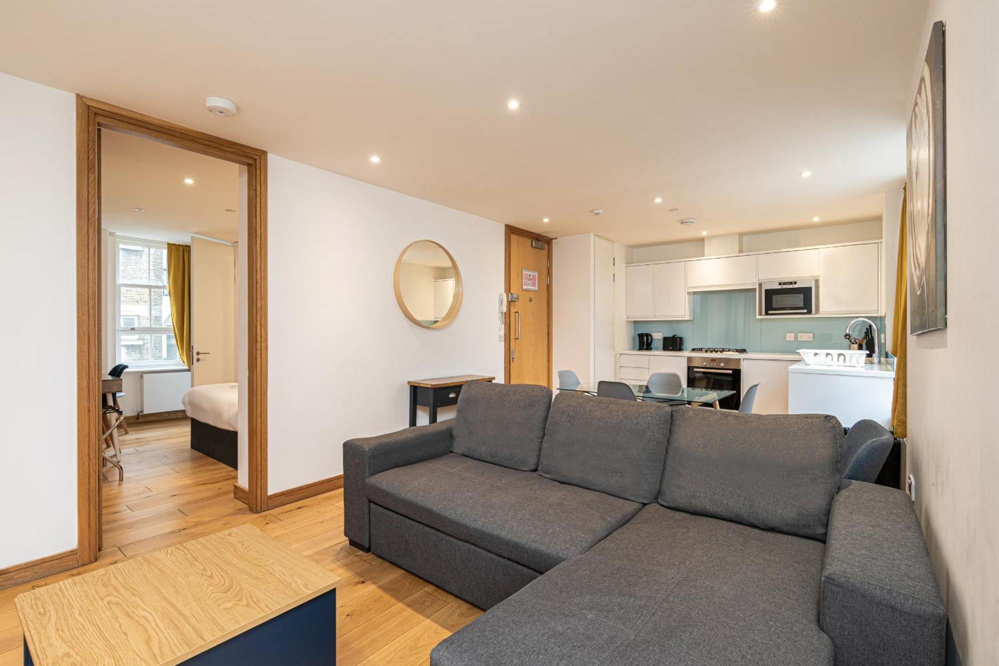 Marylebone Apartments 伦敦 客房 照片