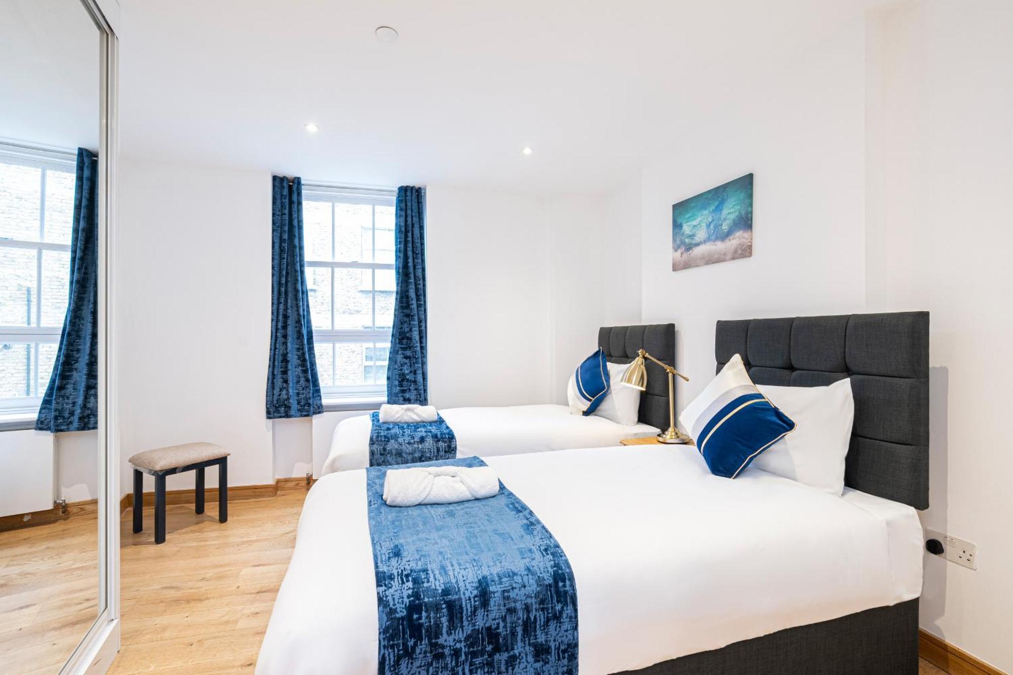 Marylebone Apartments 伦敦 客房 照片