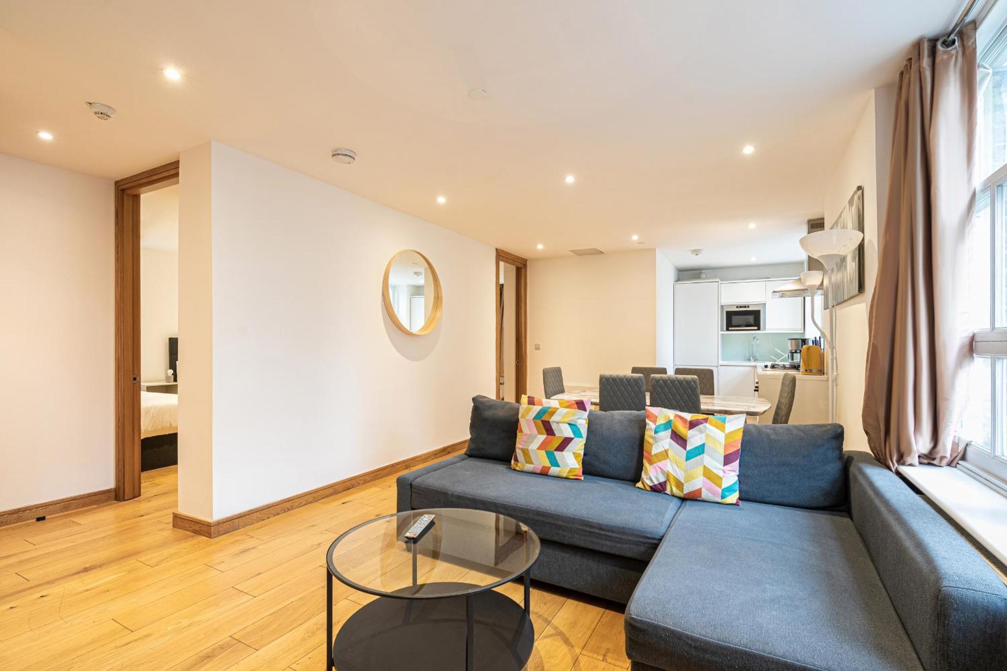 Marylebone Apartments 伦敦 客房 照片