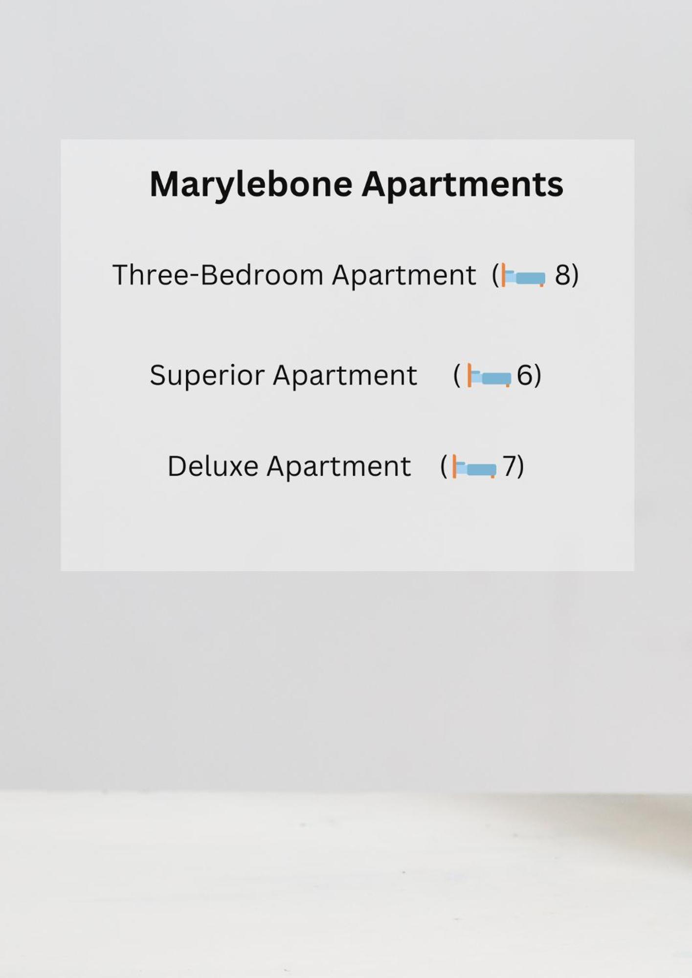 Marylebone Apartments 伦敦 外观 照片